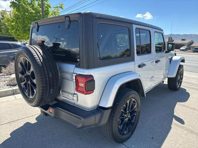 used 2023 Jeep Wrangler 4xe car, priced at $29,995