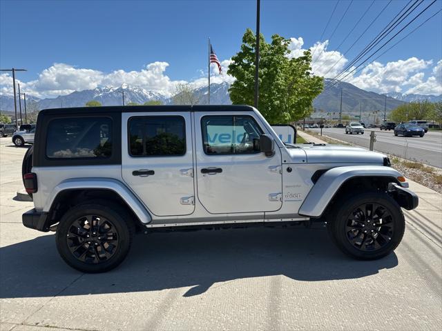 used 2023 Jeep Wrangler 4xe car, priced at $29,995