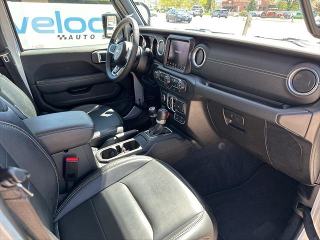 used 2023 Jeep Wrangler 4xe car, priced at $29,995