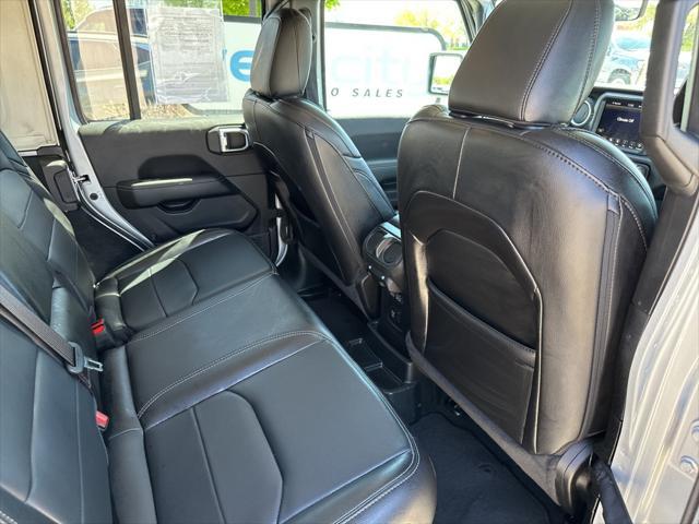 used 2023 Jeep Wrangler 4xe car, priced at $29,995