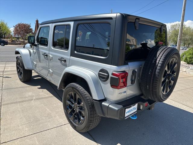 used 2023 Jeep Wrangler 4xe car, priced at $29,995