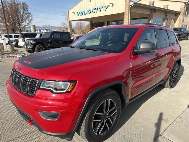 used 2020 Jeep Grand Cherokee car, priced at $30,995