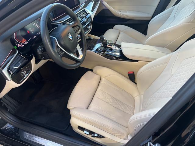 used 2023 BMW 530 car, priced at $39,995