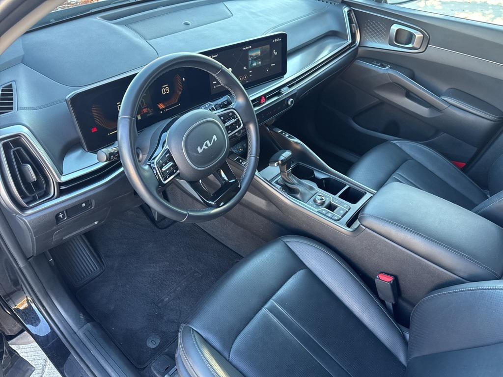 used 2024 Kia Sorento car, priced at $26,595