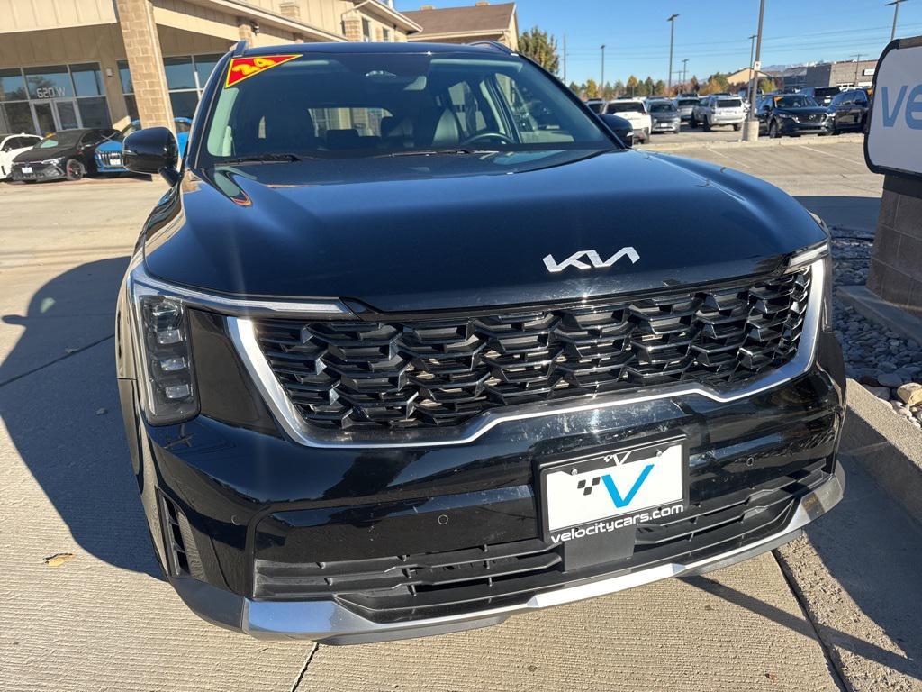 used 2024 Kia Sorento car, priced at $26,595