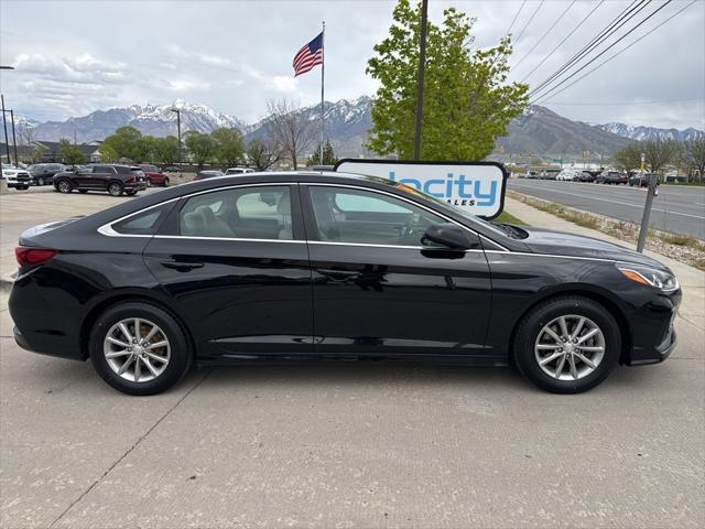 used 2018 Hyundai Sonata car, priced at $10,995