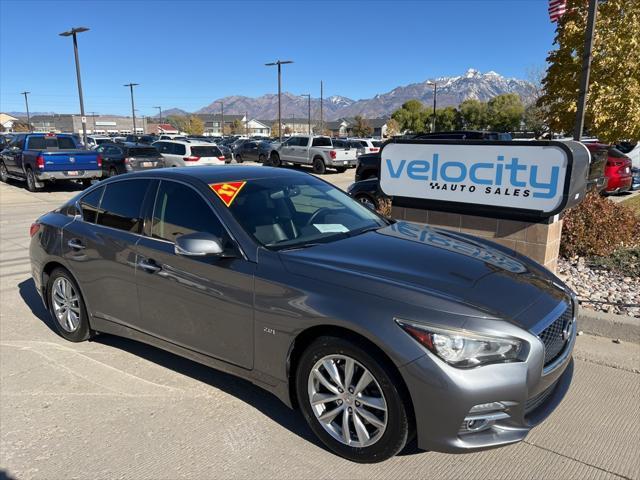 used 2017 INFINITI Q50 car, priced at $17,995