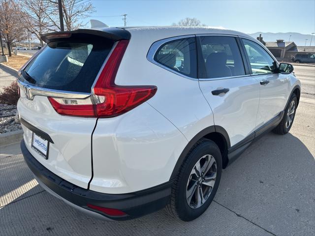 used 2018 Honda CR-V car, priced at $18,995