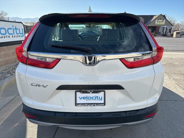 used 2018 Honda CR-V car, priced at $18,995