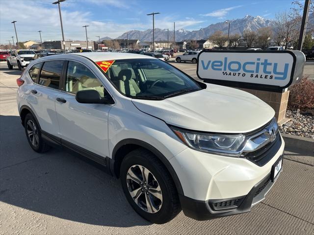 used 2018 Honda CR-V car, priced at $18,995