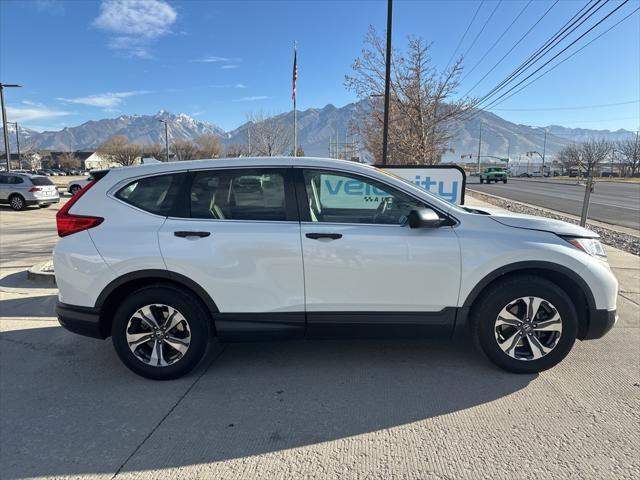 used 2018 Honda CR-V car, priced at $18,995