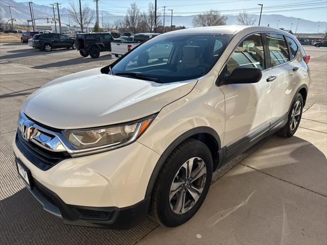 used 2018 Honda CR-V car, priced at $18,995