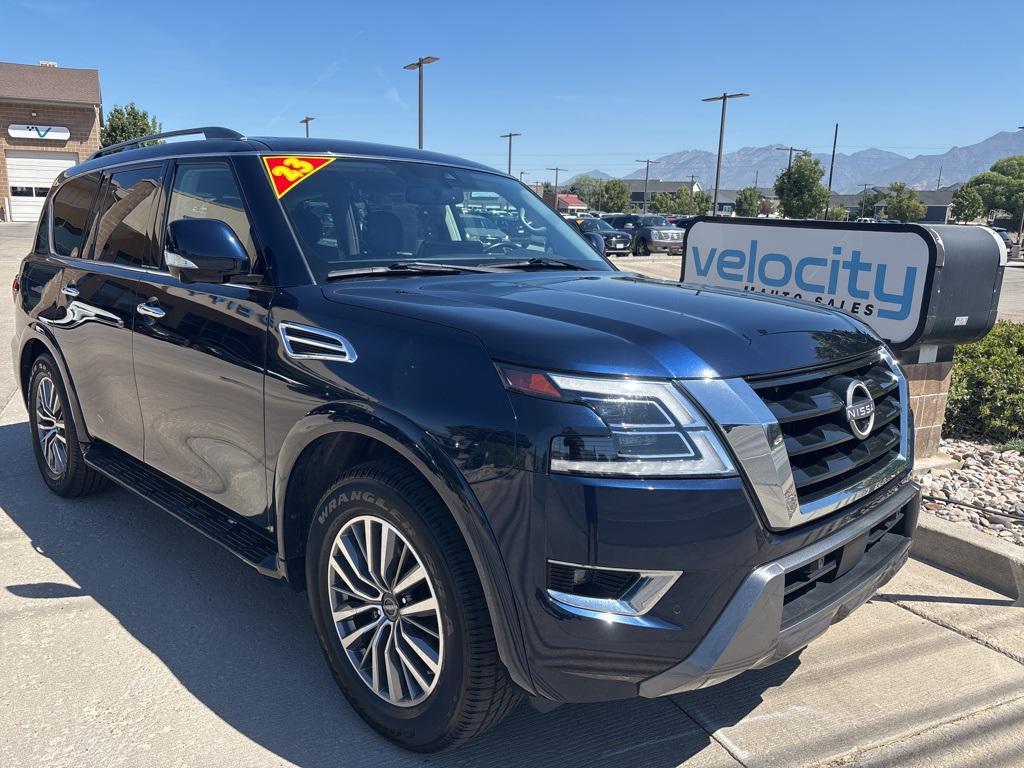 used 2023 Nissan Armada car, priced at $31,995