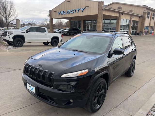 used 2016 Jeep Cherokee car, priced at $14,995