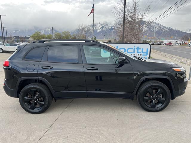 used 2016 Jeep Cherokee car, priced at $14,995