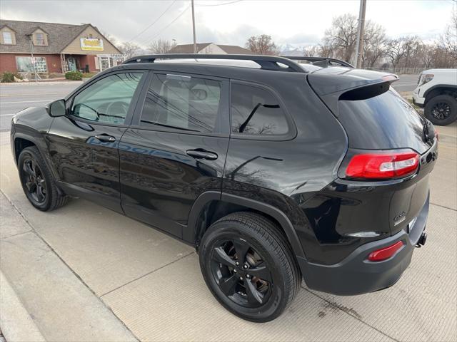 used 2016 Jeep Cherokee car, priced at $14,995