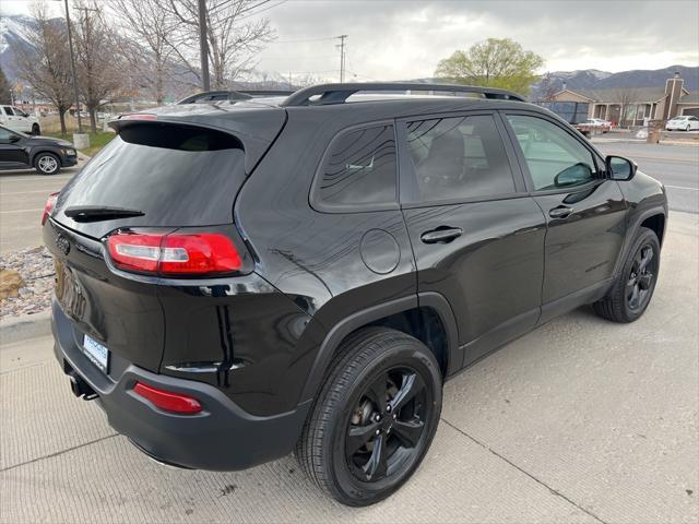 used 2016 Jeep Cherokee car, priced at $14,995