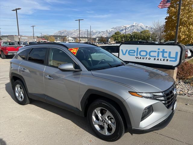 used 2024 Hyundai Tucson car, priced at $23,995