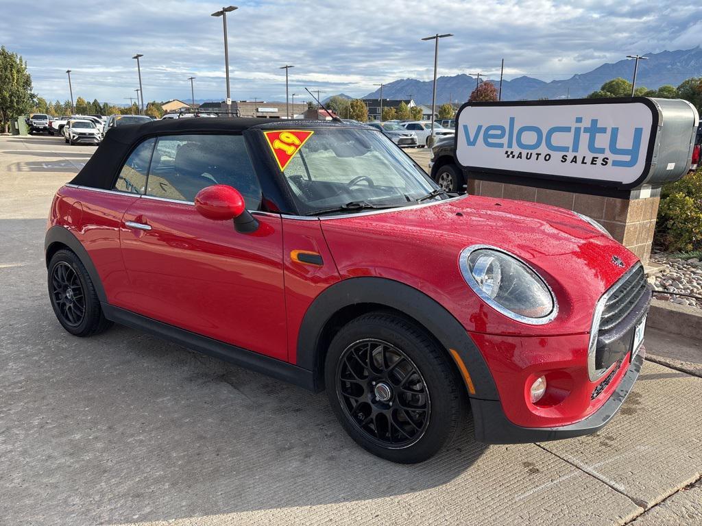 used 2019 MINI Convertible car, priced at $12,995