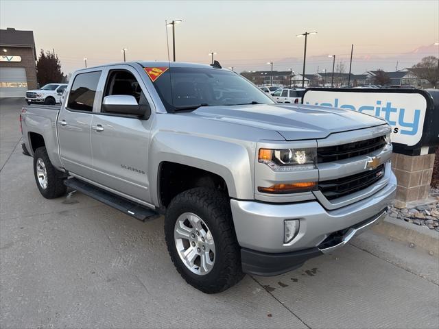 used 2018 Chevrolet Silverado 1500 car, priced at $27,995