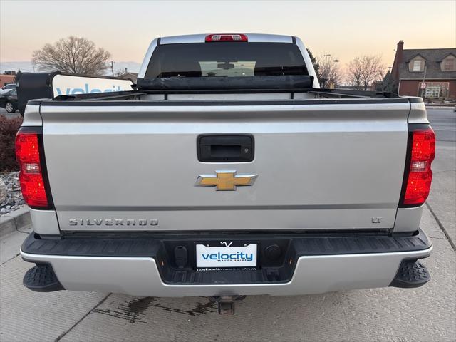 used 2018 Chevrolet Silverado 1500 car, priced at $27,995