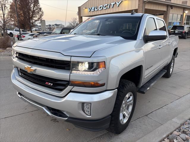 used 2018 Chevrolet Silverado 1500 car, priced at $28,995