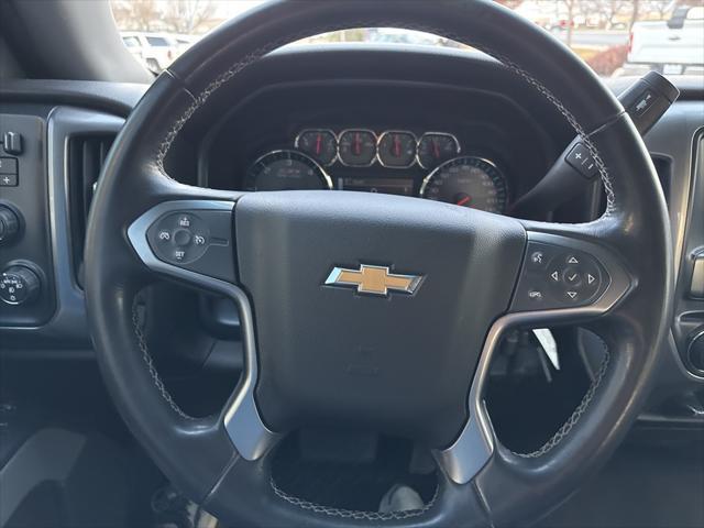 used 2018 Chevrolet Silverado 1500 car, priced at $27,995