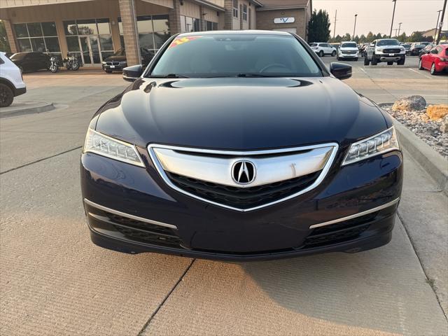 used 2015 Acura TLX car, priced at $15,995