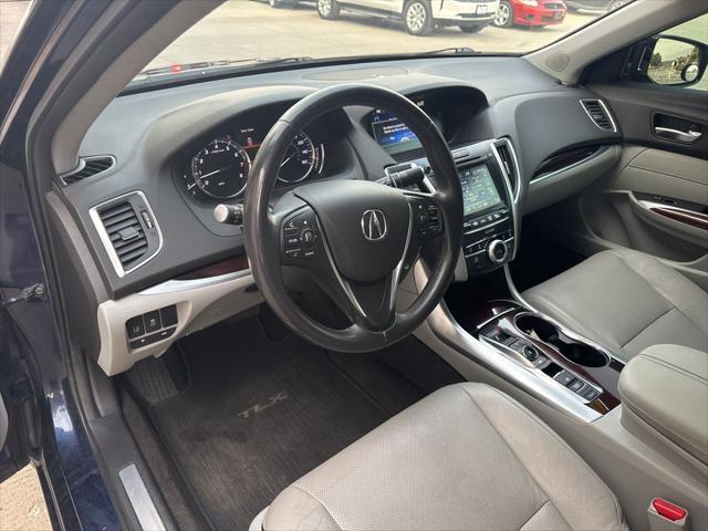 used 2015 Acura TLX car, priced at $15,995