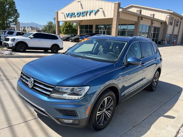 used 2018 Volkswagen Tiguan car, priced at $16,995