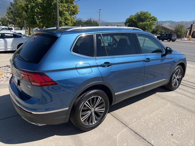 used 2018 Volkswagen Tiguan car, priced at $16,995