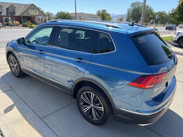 used 2018 Volkswagen Tiguan car, priced at $16,995