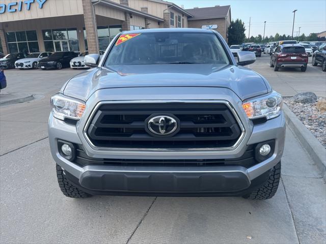 used 2021 Toyota Tacoma car, priced at $32,995