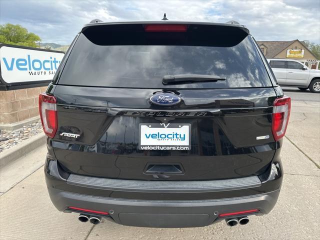 used 2019 Ford Explorer car, priced at $22,995