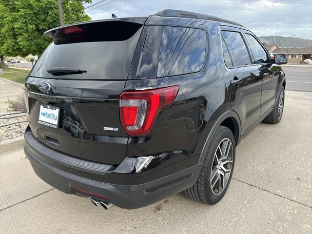 used 2019 Ford Explorer car, priced at $22,995