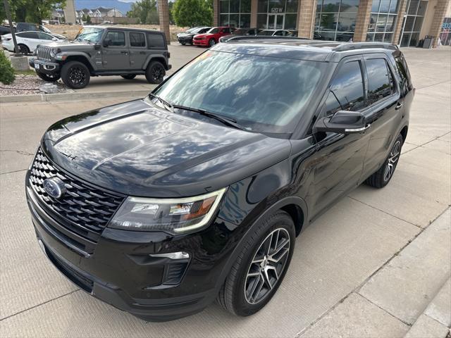 used 2019 Ford Explorer car, priced at $22,995