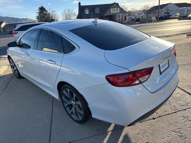 used 2015 Chrysler 200 car, priced at $11,995