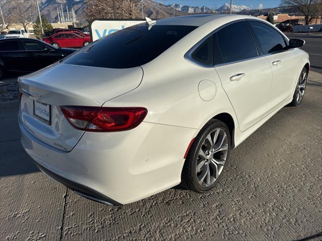 used 2015 Chrysler 200 car, priced at $11,995