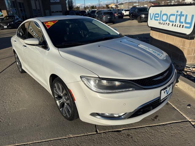 used 2015 Chrysler 200 car, priced at $11,995