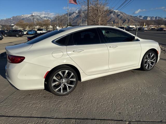 used 2015 Chrysler 200 car, priced at $11,995