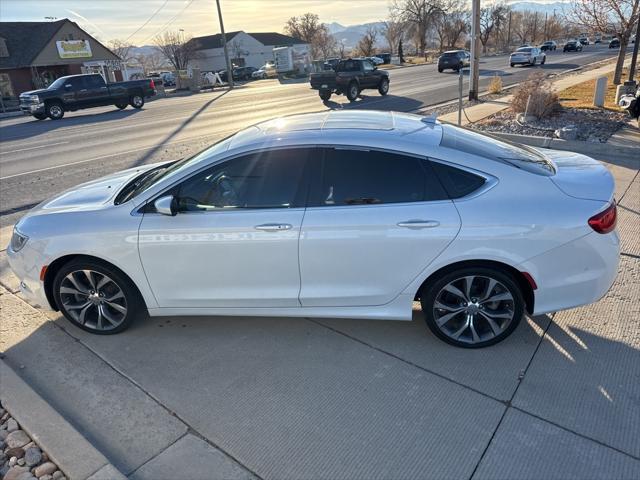 used 2015 Chrysler 200 car, priced at $11,995