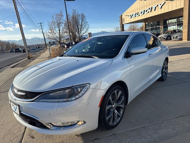 used 2015 Chrysler 200 car, priced at $11,995