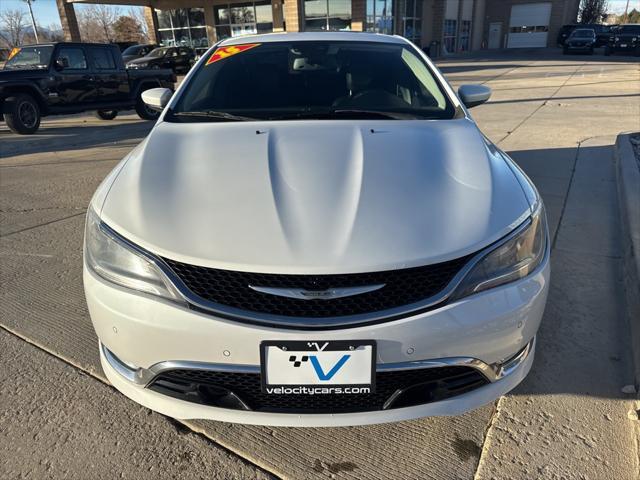 used 2015 Chrysler 200 car, priced at $11,995