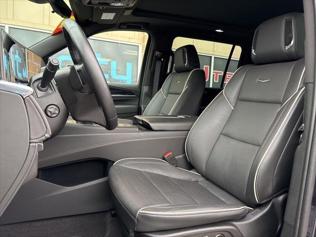 used 2023 Cadillac Escalade ESV car, priced at $82,995