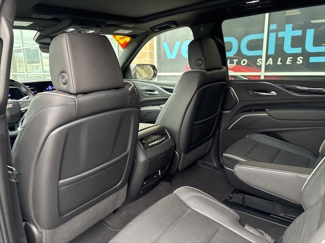 used 2023 Cadillac Escalade ESV car, priced at $82,995