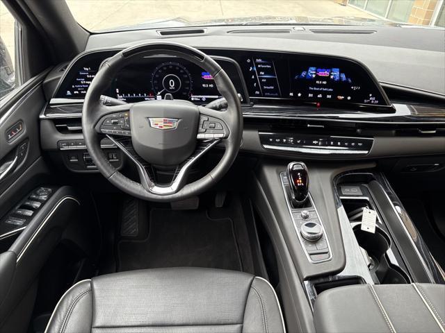 used 2023 Cadillac Escalade ESV car, priced at $82,995