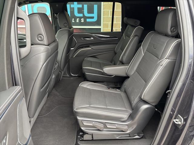 used 2023 Cadillac Escalade ESV car, priced at $82,995
