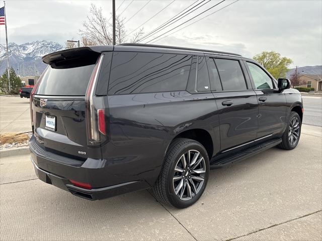 used 2023 Cadillac Escalade ESV car, priced at $82,995