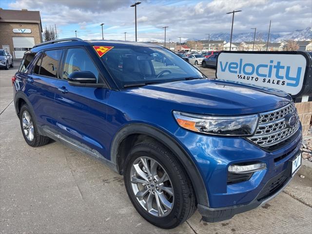 used 2022 Ford Explorer car, priced at $28,995