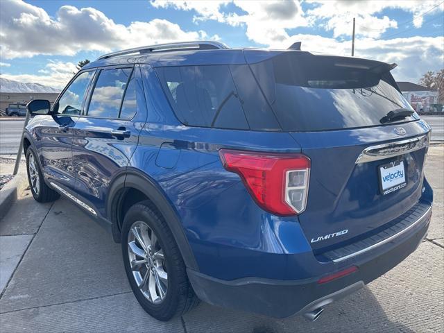 used 2022 Ford Explorer car, priced at $28,995